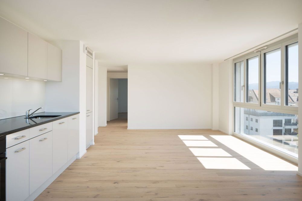 3 appartements (n° 5, 11 et 17) de 4.5 pièces à louer dans immeuble neuf avec ascenseur - Bild 1