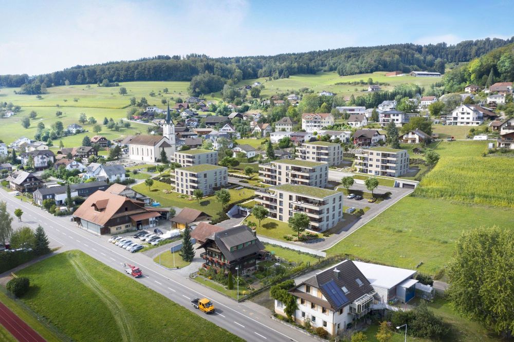 3.5 Zimmer-Attika-Wohnung, Chilefeld 1 in Uffikon - Bild 1