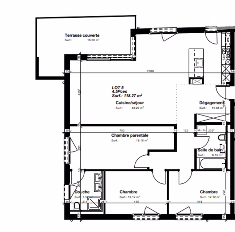 Prächtige 4.5-Zimmer-Wohnung in La Roche - Bild 2