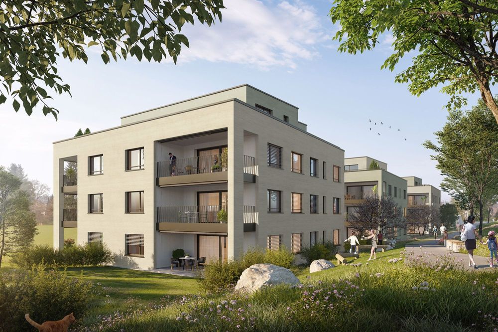 *NATÜRLICH WOHNEN, NEUMATT FULENBACH / 3 ½-ATTIKAWOHNUNG* - Bild 4