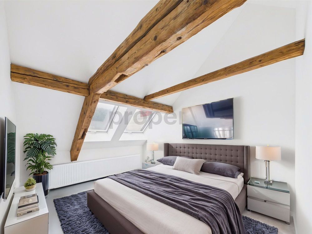 Modernes Loft mit Charme und Aussicht Wohnen über den Dächern von Lichtensteig - Bild 4