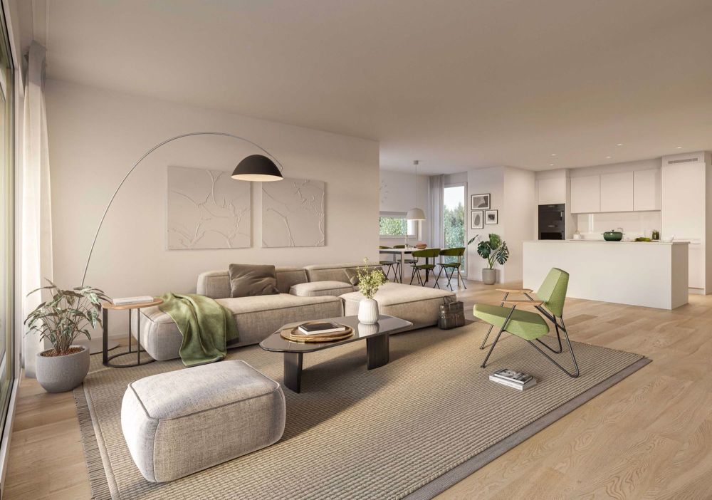 Brandneue Gartenwohnung in Zürich-Witikon - Bild 6