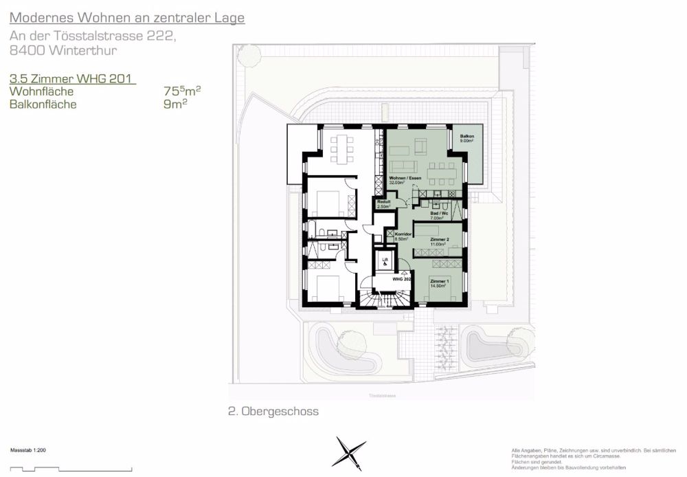 Exklusives Neubauprojekt - stilvolles Wohnen an top Lage - Bild 5