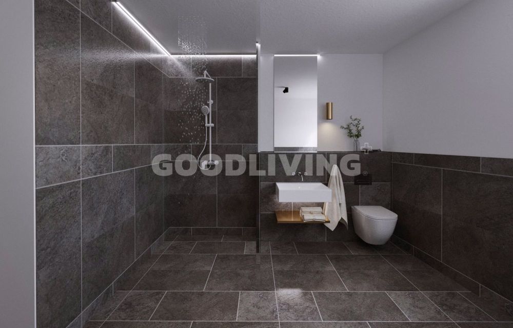 Hier erwartet Sie eine top moderne Wohnung! - Bad