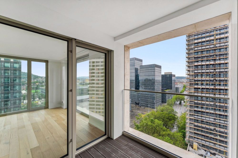 MIETEN OHNE KAUTION - Tower fifty five - metropolitan living spaces - Balkon/Terrasse/Sitzplatz