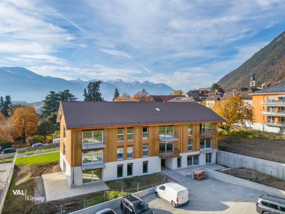 Schönes neues Apartment mit Balkon im Herzen des Dorfes - Bild 6