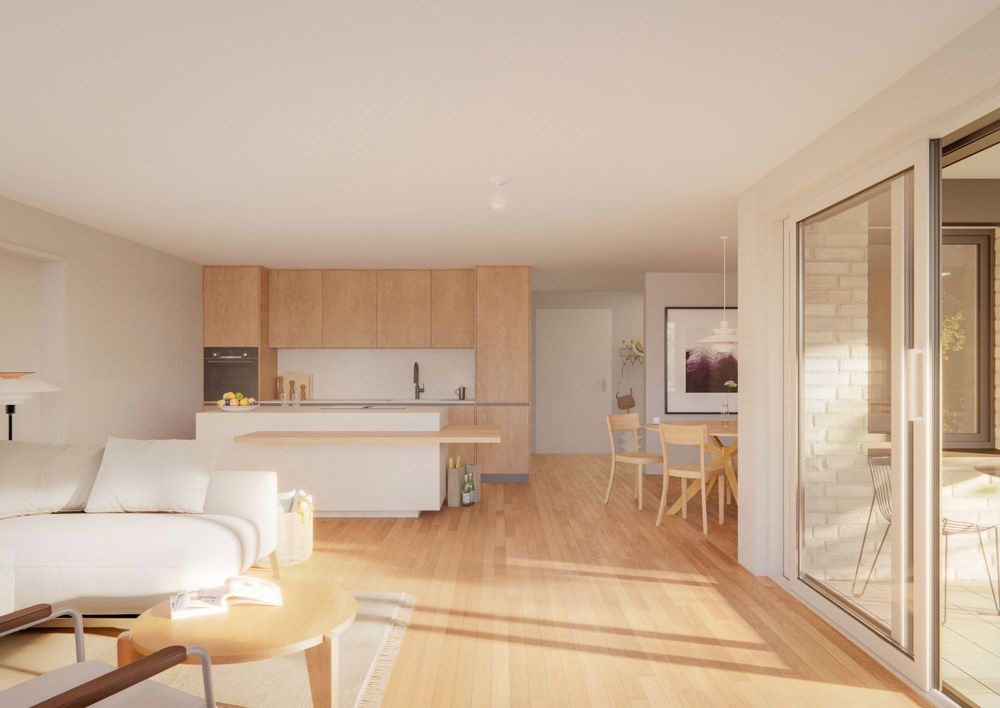 Lindengarten - zeitgemässes Wohnen in einer grünen Oase - Bild 4