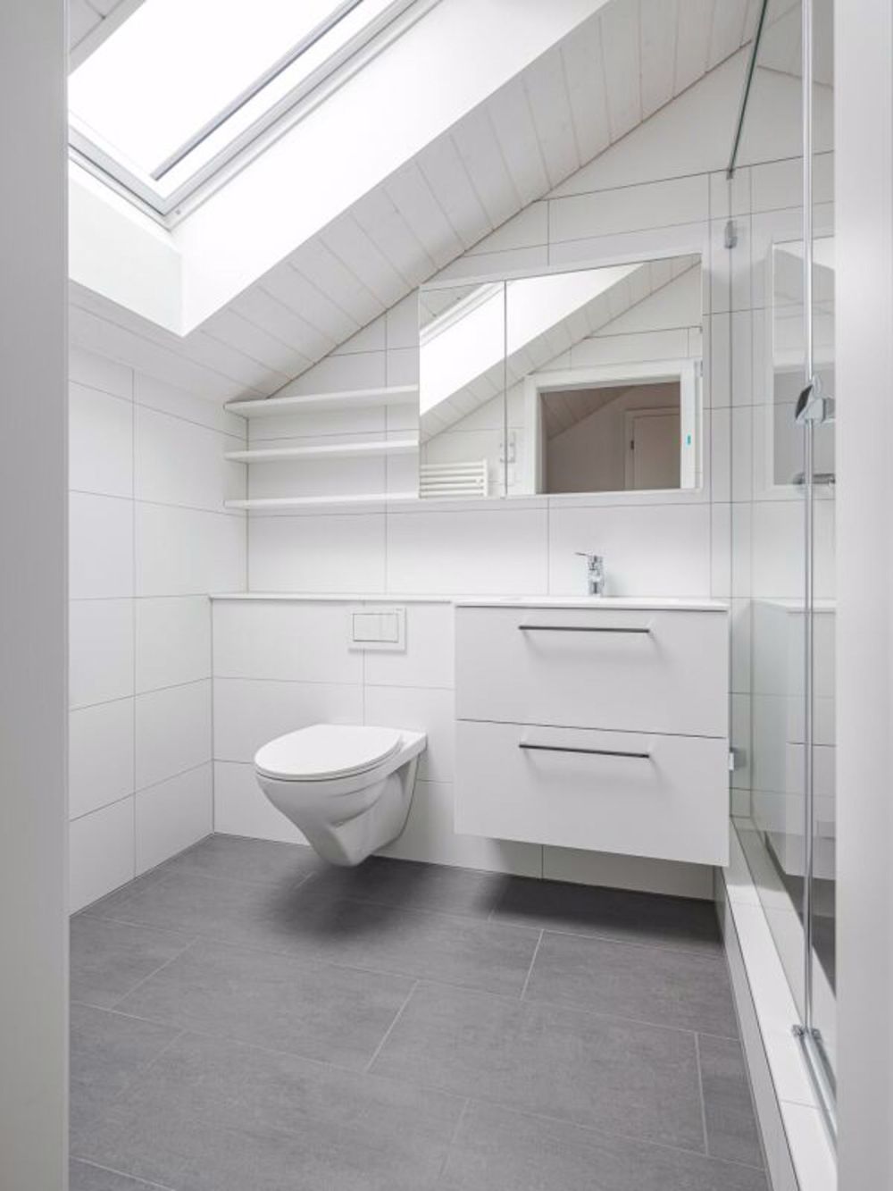 ERSTVERMIETUNG, EINZIGARTIGE UND TRENDIGE DACHWOHNUNG MIT LOFTCHARAKTER! - Bild 6