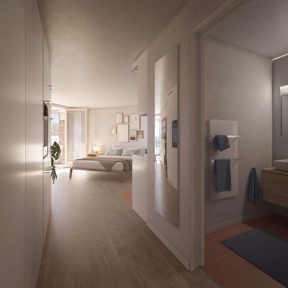 Mit Concierge, Fitness und Pool - Neu im Herzen von Stein am Rhein - Möblierte 1.5 Wohnung