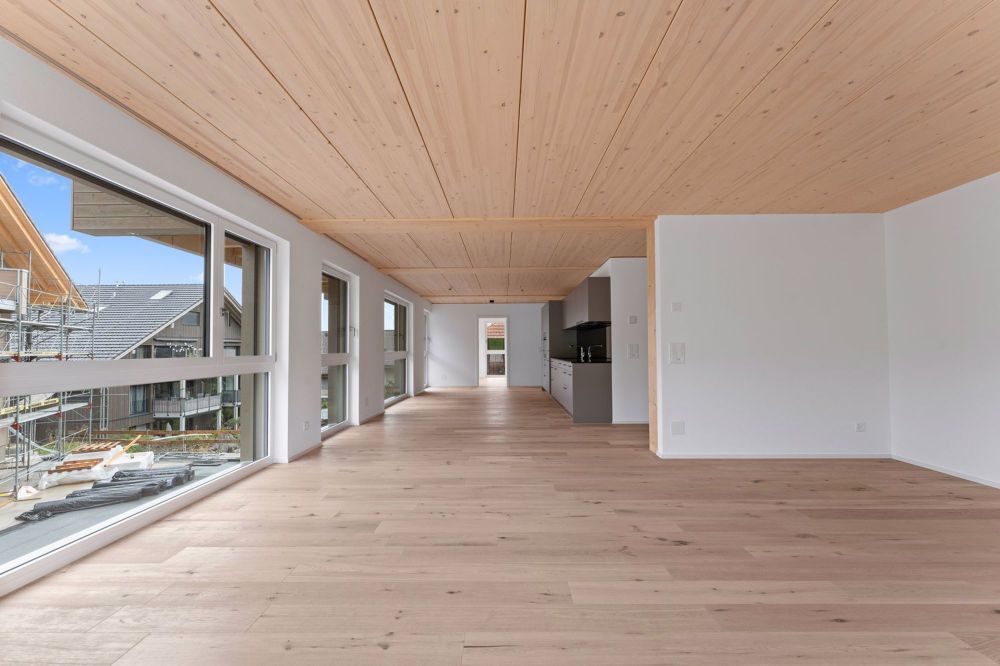 Moderne 4.5-Zimmer-Wohnung mit atemberaubendem Bergblick in Mühlethurnen - Bild 7