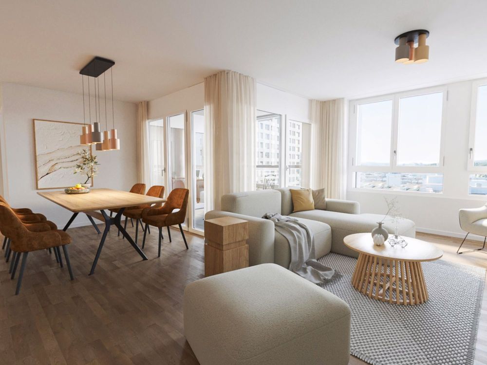 Möblierte Apartments mit Madrid Flair direkt im grössten Shoppingcenter der Schweiz! - Bild 2