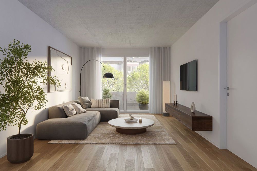 Erstvermietung: letzte 2.5-Zimmerwohnung mit Privatgarten - Bild 2