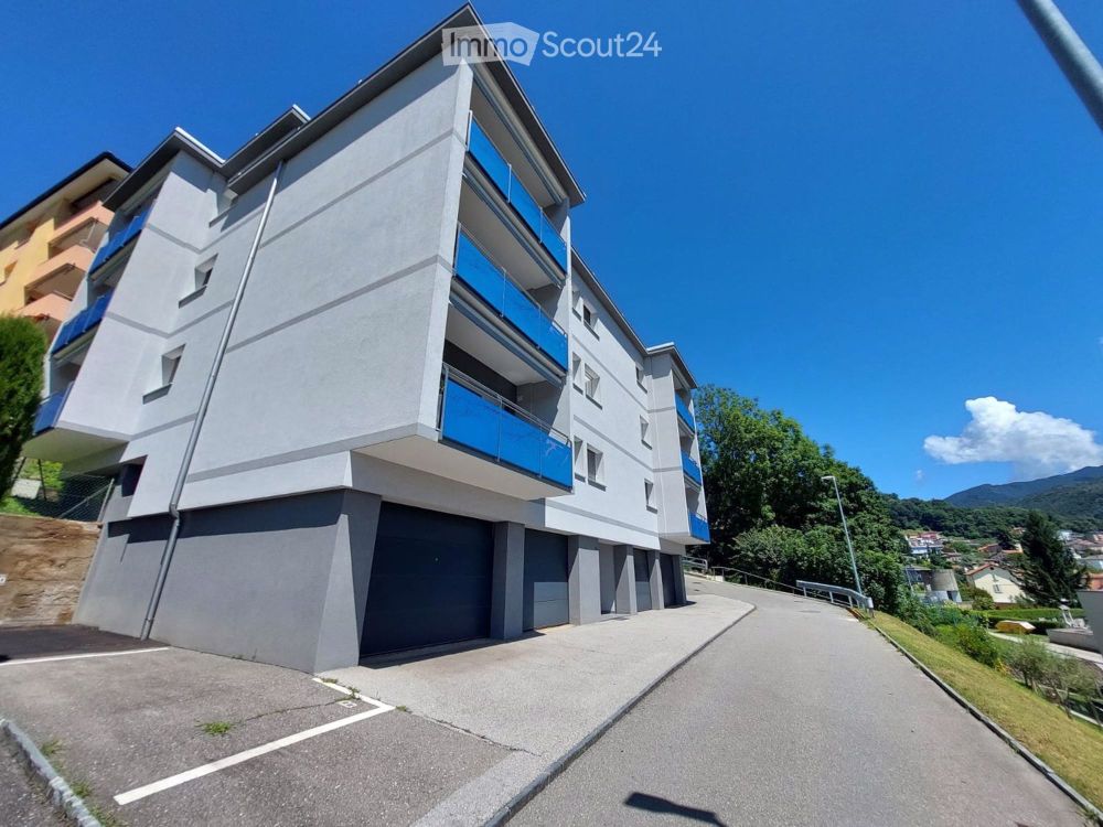 Tesserete, 4.5-Zimmer-Wohnung im 2. Stock, Nr. 4 zu vermieten - Bild 1