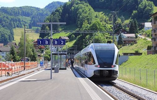 S-Bahn mit Halbstundentakt St. Gallen - Rapperswil