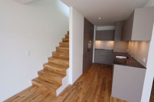 Küche/Treppenaufgang Dachterrasse