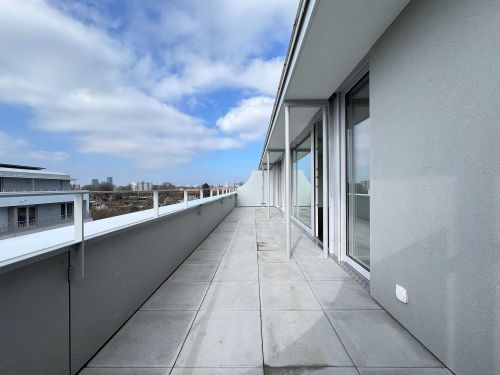 Terrasse (Beispielfoto aus baugleicher Wohnung; Abweichungen sind möglich)