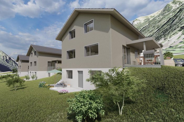 Moderne 5.5-Zimmer-Maisonette mit Sitzplatz in Silenen- Neubau 2026 - Image 1
