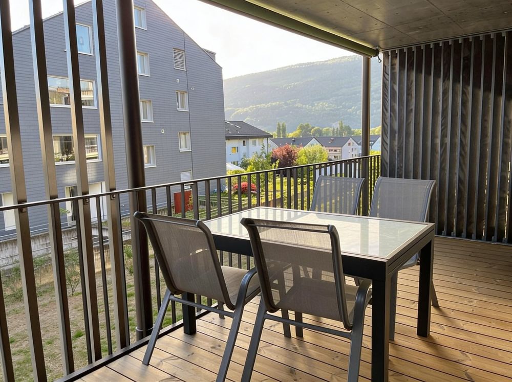 4.5-Zimmer-Wohnung in Ipsach - Ipsach - Balkon - Marlin Immoblien