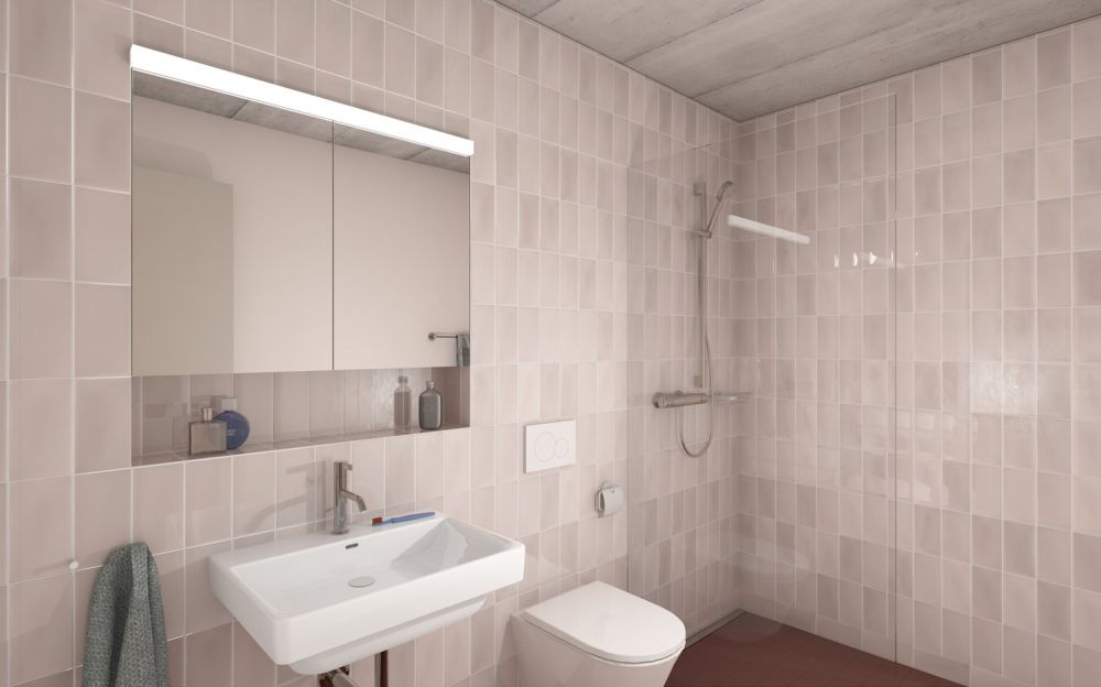 Urbane Neubau-Wohnungen mit grossem Balkon (20m2) an zentraler Lage - Bild 2