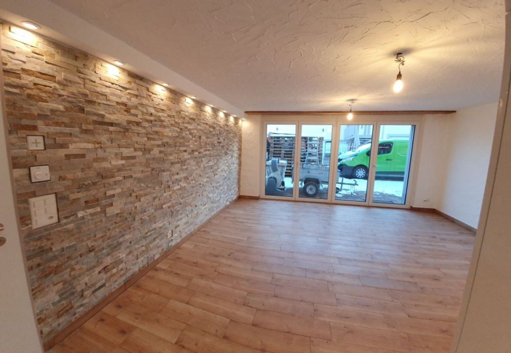2½- Zimmer- Erdgeschoss Rechts Blau - Bild 13