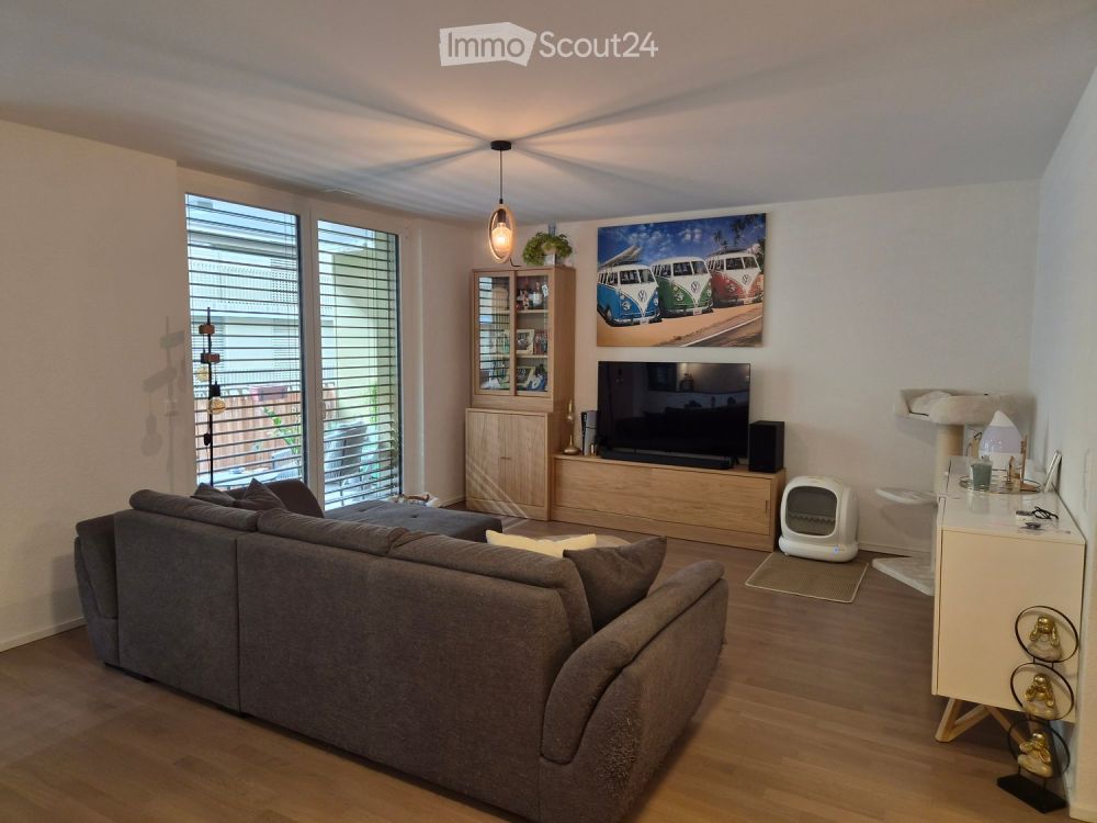 Magnifique appartement de 4.5 au coeur du quartier Cour de Gare à Sion - Bild 1