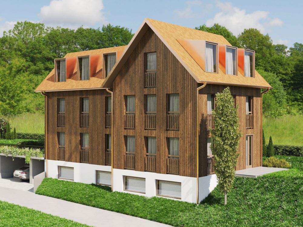 Haus A: Modernes 6.5-Zimmer-Einfamilienhaus in Illnau – Neubau mit Garage und Terrasse - Bild 2