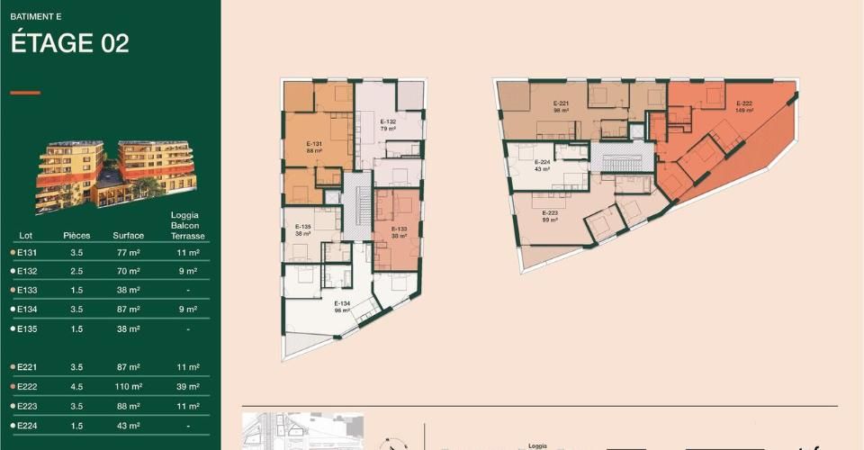 2.5 pièces neuf | Gare Velâdzo | Châtel-St-Denis - Appartement 2.5 pièces - image - 4