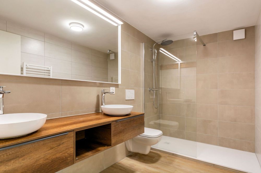 Duplex neuf et meublé —  5.5 pièces (3 chambres + mezzanine) — env. 128 m² + loggia — Courfaivre - Bild 10