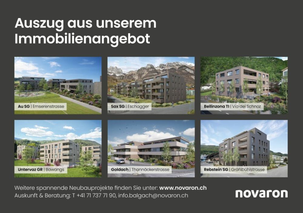 Nachhaltig Wohnen - Unterdorfstrasse, Widnau - Bild 4