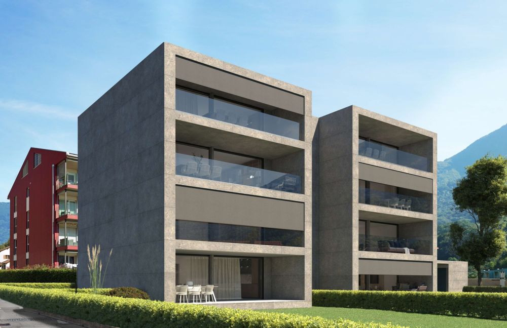 Mieten Sie neue Wohnungen in der Residenz Botüm in Biasca - Bild 1