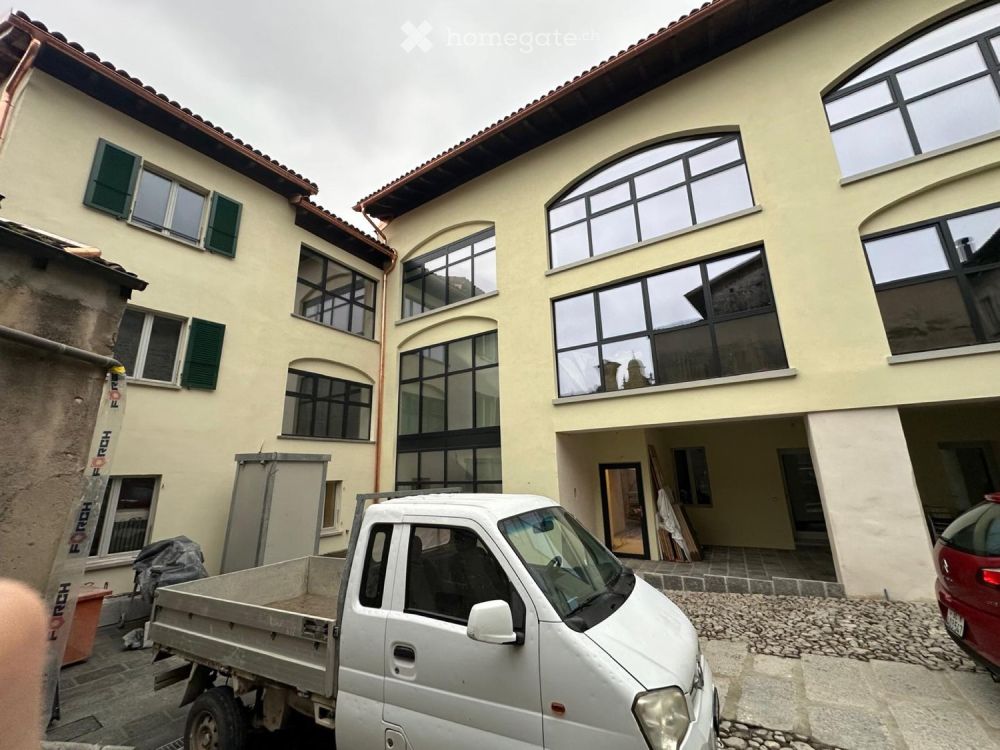 Appartamento moderno nel centro storico di Mendrisio - Bild 2