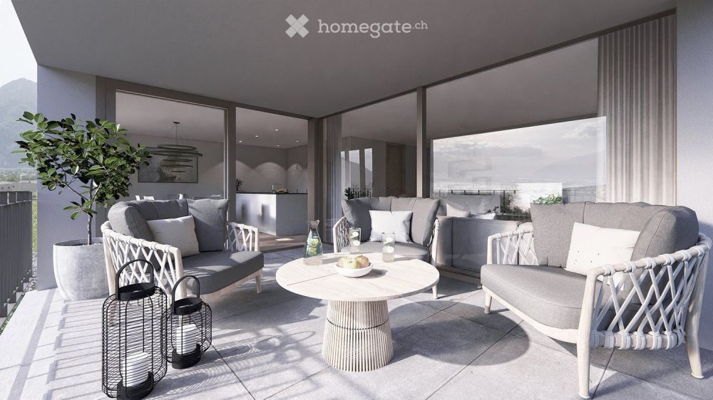 Exklusive 5.5 Zimmer-Wohnung im Weindorf Malans GR - Bild 7