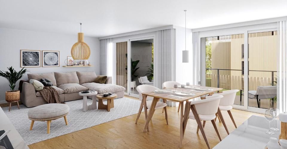 05720 - Appart. 4½ PCES - IMP. CHAMP-RIOND 7 - MATRAN - Appartement 4.5 pièces - image - 5