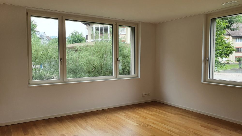 Wohnen im Zentrum von Zuchwil - Wohnzimmer