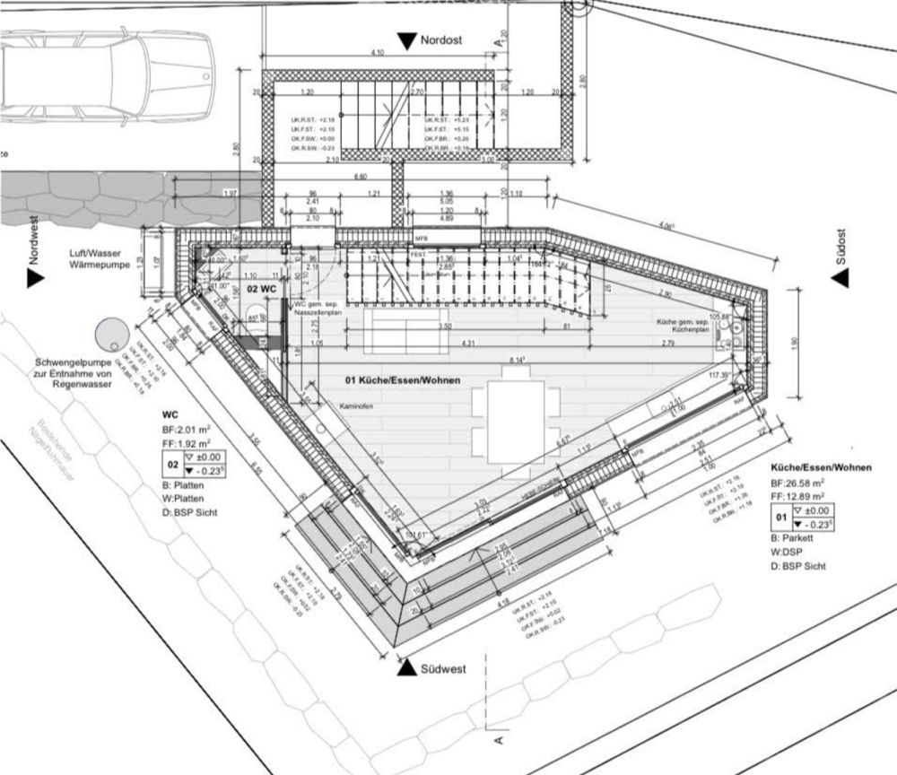 Freistehendes 2.5-Zimmer-Chalet in Walchwil – See-/Rigi-Sicht – Neubau 2026 - Bild 12