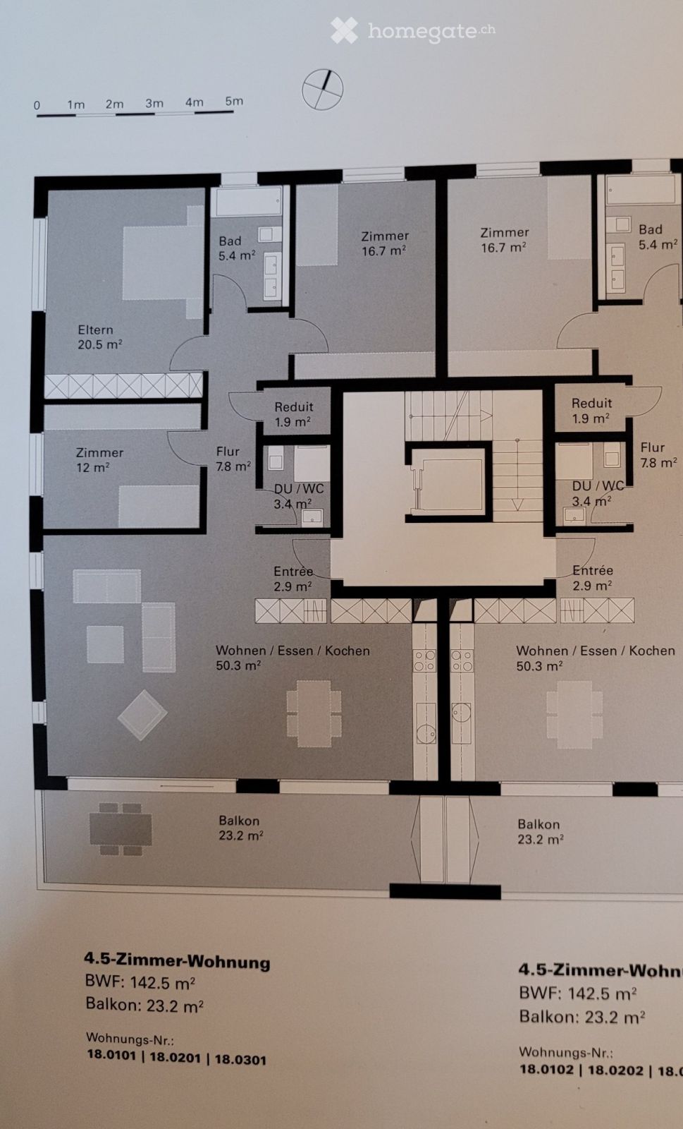 Schöne 4.5 Zimmer Wohnung - Bild 3