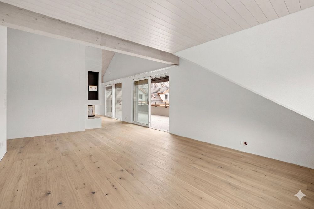 Erstbezug: exklusive Attika-Wohnung mit riesigem Balkon und Cheminée - Bild 10