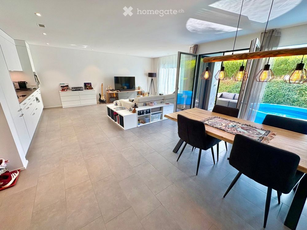 Moderne 2.5-Zimmer-Wohnung mit Garten in Merenschwand – Neubau 2024 - Bild 1
