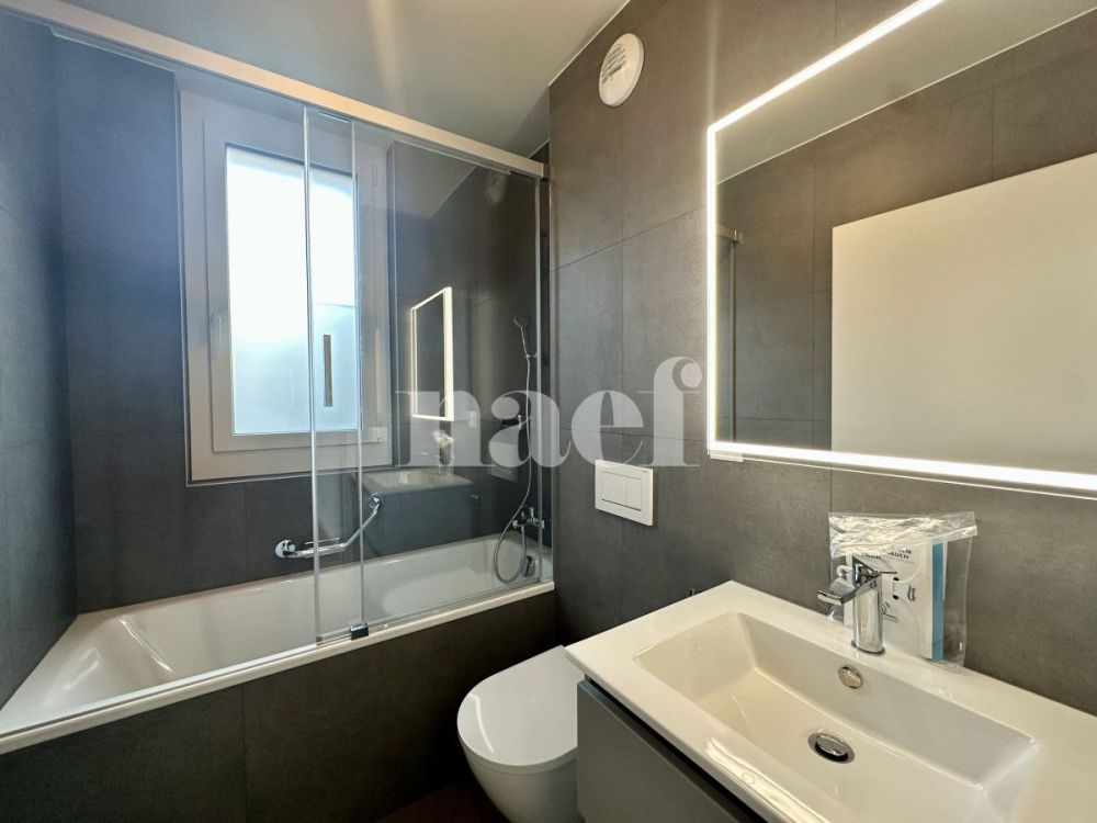 Belle villa mitoyenne neuve/THPE - 4 Chambres à coucher - Jardin privatif - Bild 8