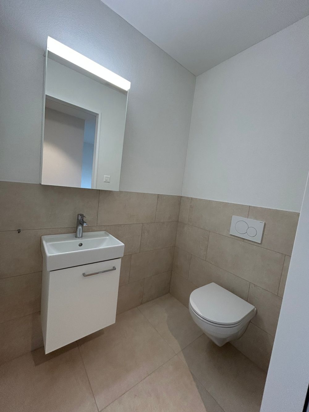 Neubau (2025): 5.5 Zimmer Maisonette - Wohnung mit grosser Terrasse und Aussicht auf Basel - Bild 10