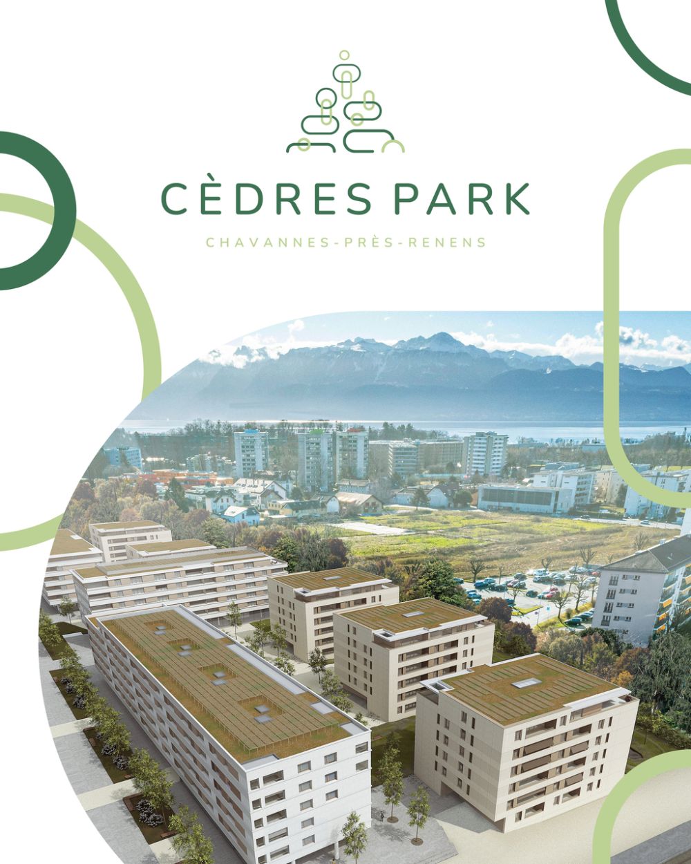Cèdres Park - Dernier appartement de 3.5 pièces - lot I305 - Bild 1