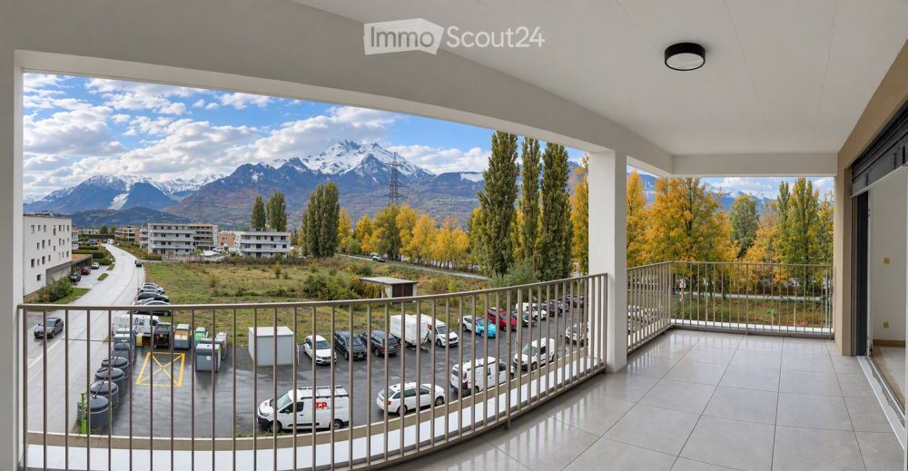 Appartement magnifique, neuf avec vue panoramique à Aproz (Nendaz) - Bild 2