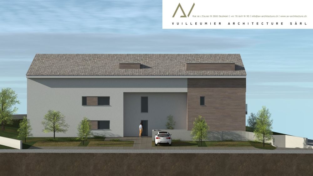 A louer magnifique appartement de 2,5 pièces dans un immeuble neuf avec place de parc dans le garage - Bild 13