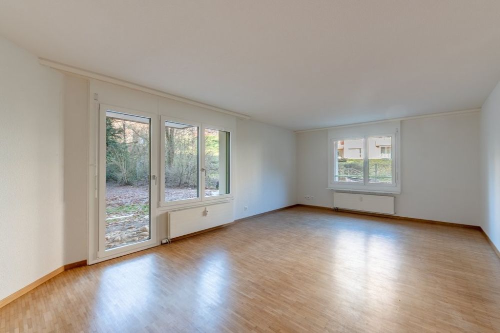 ERSTBEZUG - Moderne, renovierte Wohnungen für Paare und Einzelpersonen - Wohnzimmer