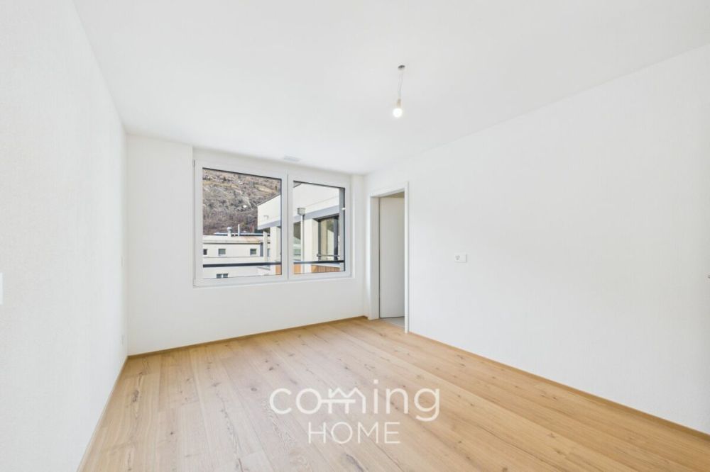 Wohnqualität im Herzen von Brig-Glis - 4.5 Zimmer mit Panorama - Bild 9