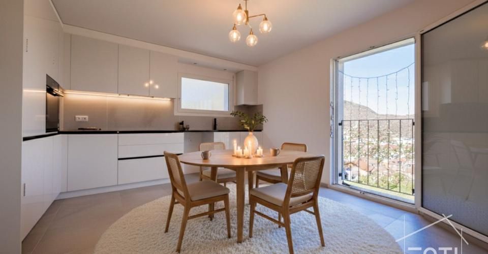 Villa individuelle NEUVE de 4,5 pièces avec belle vue sur la plaine. - Maison terrasse 4.5 pièces - image - 11