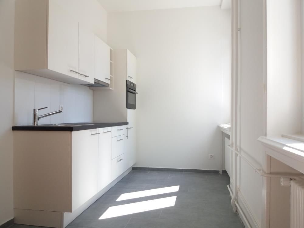 Sanierte Wohnungen im Dorfszentrum - Küche