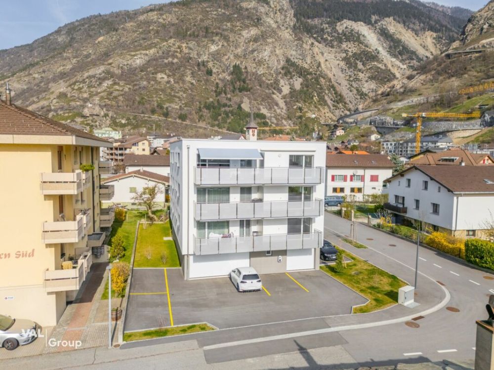 Helle 3.5-Zimmer-Neubauwohnung mit Balkon - Wohnen in Steg - Bild 12