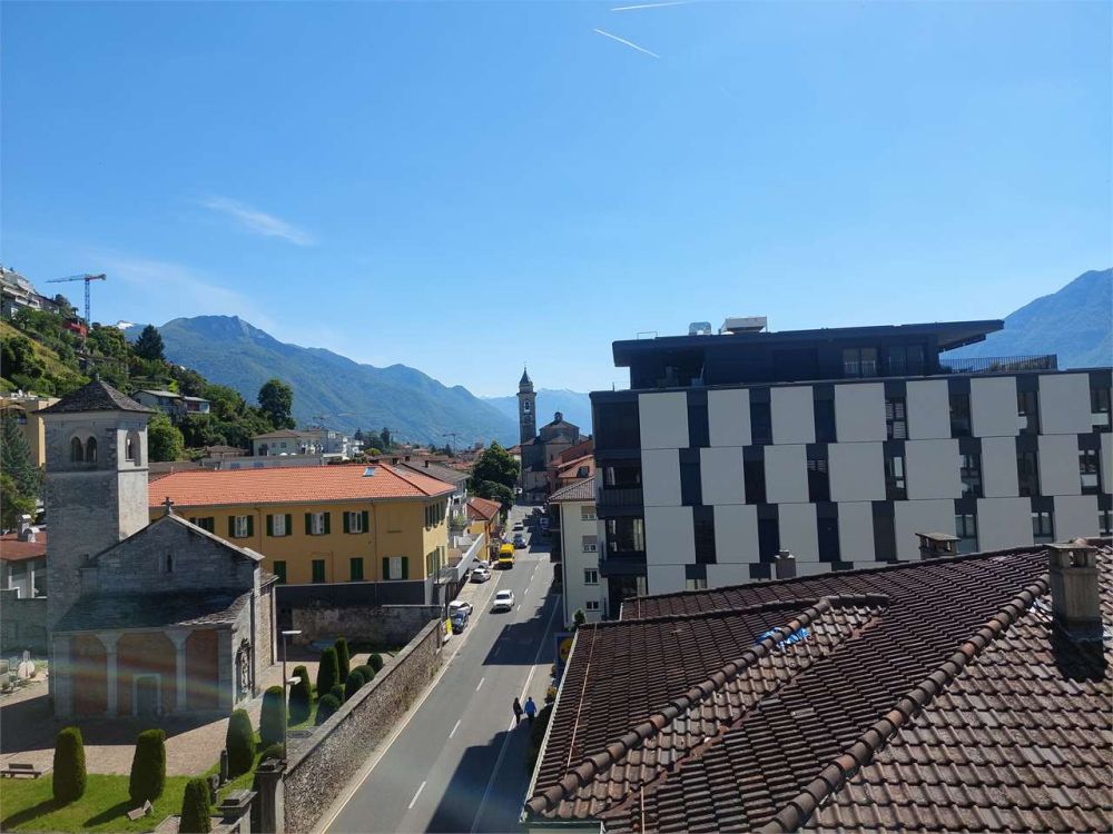 Rif. 2640 Locarno nuovo 2.5 locali con terrazza - Bild 1
