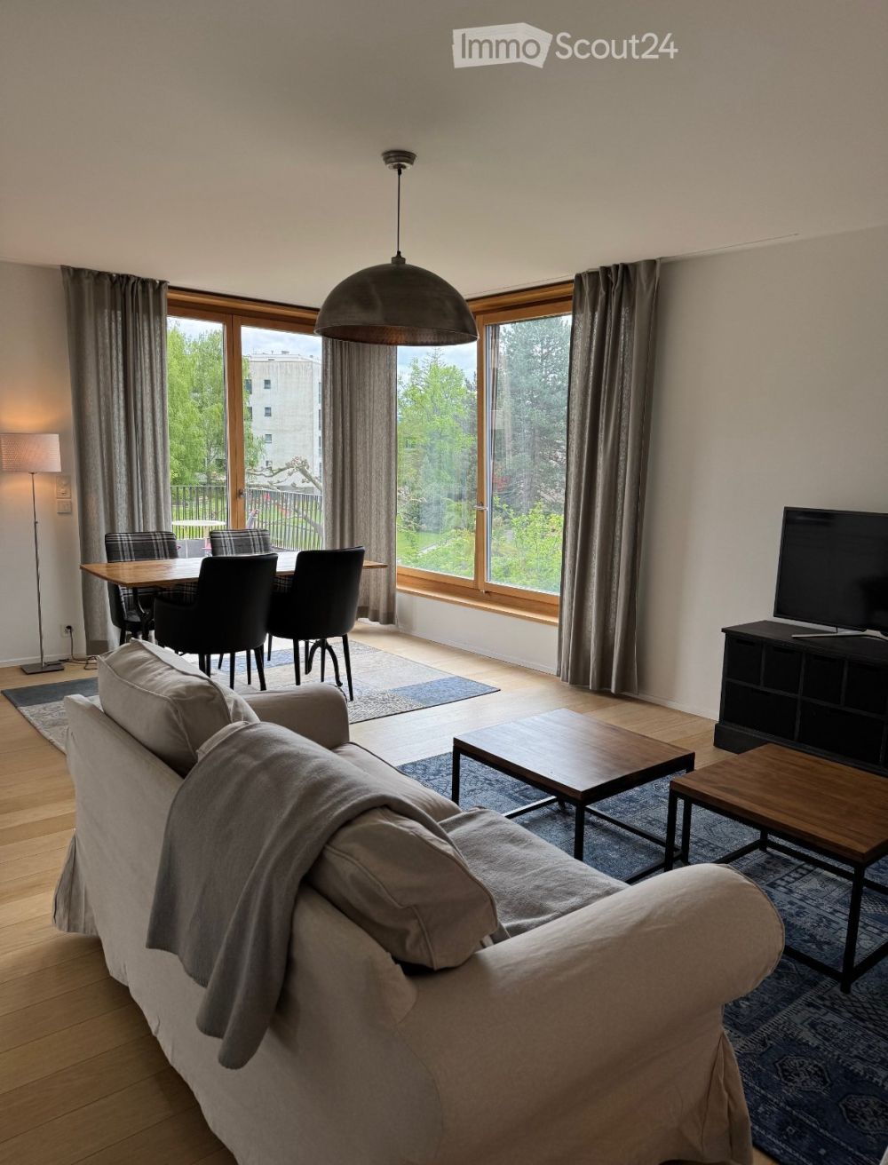 Appartement meublé 3,5 pièces lumineux avec grande terrasse, Pully - Bild 4